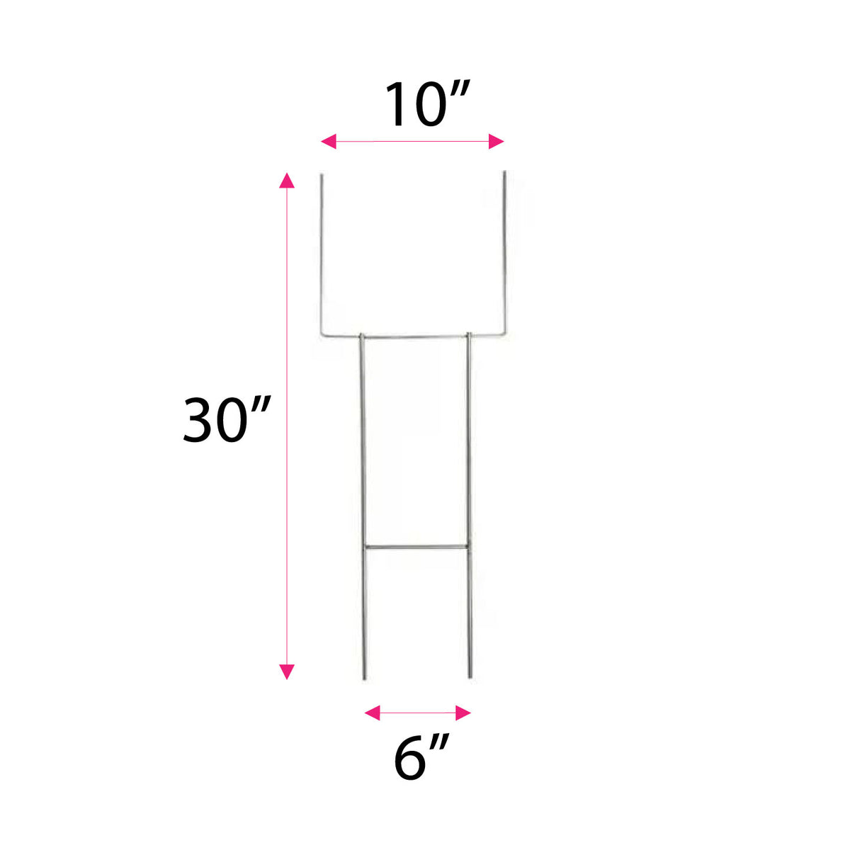10" X 30" HEAVY DUTY STAKES BOX - 25 PCS