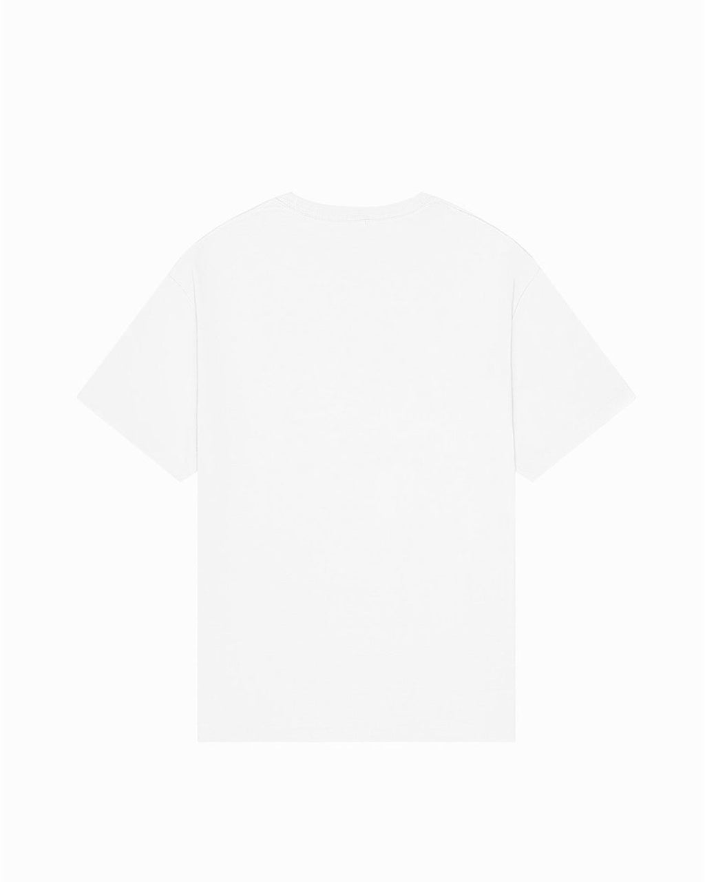A light gray short-sleeve crewneck t-shirt centered on a solid white background.