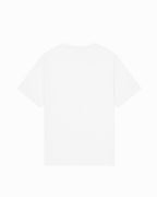 A light gray short-sleeve crewneck t-shirt centered on a solid white background.